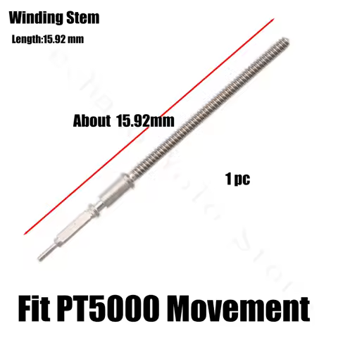 PT5000 stem China Made Chongqing Brand New Watch Stems for PT5000 Movement Watch Part PT5000 movveme