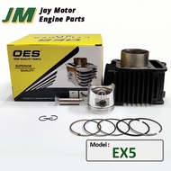 EX5 / EX5  HIGH POWER / GN5 OES RACING BLOCK SET & APPLE TOP SET { STD / 53MM / 56MM }