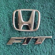 Honda Jazz Fit GE GE6 GE8 Emblem gold original japan