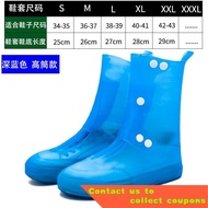 🔥X.D Rain Boots Waterproof Shoe Cover Rainy Season Anti-Dirty Rubber Shoe Cover Men's and Women's Outdoor Rain Boots Por