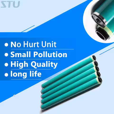 4X New Compatible OPC Drum for Konica Minolta bizhub C224e C284e C364e C454e C554e C221 C221s C281 C