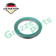 (1pc) Münster Exhaust Pipe Cone Muffler Gasket for Toyota Liteace Van KM36 1.5 5K Corolla KE70 1.3 G