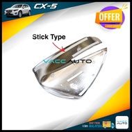 Mazda CX5 CX-5 KE Facelift Side Mirror Chrome Carbon Cover Protector 2015-2016 Car Accessories Vacc