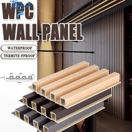 WPC WALL PANEL  WOOD PANEL GRILLE DESIGN TV BACKGROUND WALL PANEL