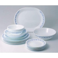 Corelle 18pcs Morning Blue