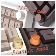 Round Metal Knobs For IK65 C65 Mechanical Keyboard Keydous Keyboards Accessories Knob