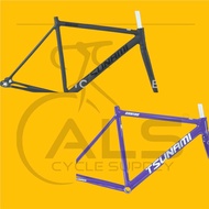 TSUNAMI SNM100 FIXIE FRAME SET 700C ALLOY FRAME