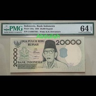 Uang Kuno Indonesia Rp20000 PMG