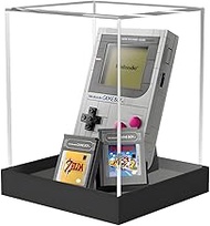 Acrylic display box for lego 72046 Game Boy Handheld Game Console Building Set, building block acryl
