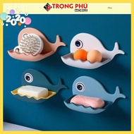 Dolphin-shaped soap wall shelf - Shop