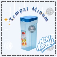 Oxio Cool Jug 1.5lt Basic Home Refrigerator Bottle, Drinking Water Bottle, BPA Free Drinking Bottle,