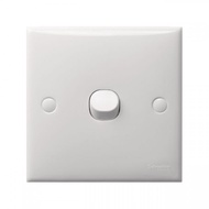 Schneider S-Classic Switch (1Gang 1Way,2Gang 1Way,3Gang 1Way,4Gang 1Way,5Gang 1Way) White