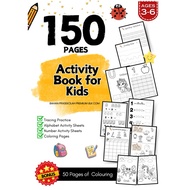 Activity book for kids