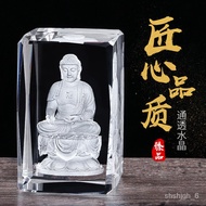 HY-$ Wholesale Crystal Inner Carving Guanyin Bodhisattva Buddha Buddha Buddha Buddha Buddha Buddha Statue Nanwu Amitabha