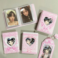 Pengikat Kad Kpop Album Foto Mini Buku Gambar Idola Buku Pemegang Kad Foto Buku Album Kpop Kad Foto 