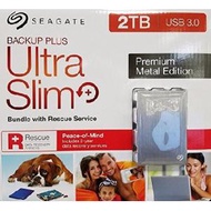 SEAGATE BACKUP PLUS PORTABLE HARD DRIVE USB 3.0 (2TB)