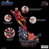 Iron studios iron man mark 85 deluxe resin statue