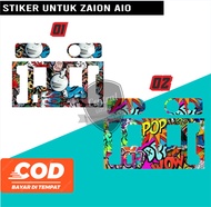 STIKER GARSKIN ZAION AIO pod