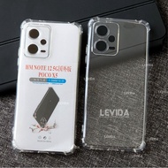 poco X5 5G SoftCase Airbag Anticrack Thick Camera Protection poco X5 5G