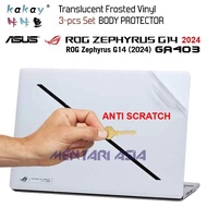 Asus ROG Zephyrus G14 Body Protector GA403 2024 - KAKAY MATTE Vinyl