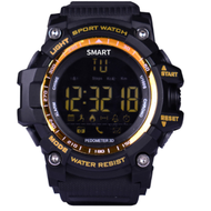 Others - 智慧手錶EX16全圓屏智慧運動手錶IP67專業防水（金色）