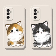 sweet cats Casing for samsung a34,a23,a24,a25,a26,a30,a31,a22,a33,a36,a42,a51/50/52/53/54/55/56,a60,