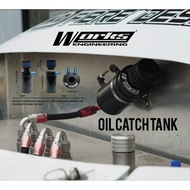 Works Engineering Oil Catch Tank with Mini Filter