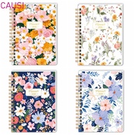 CAUSI 2026 Planner, A5 Jan.2026 - Dec.2026 Calendar 2026, Agenda Weekly and Monthly Schedule Organiz