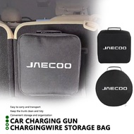 For JAECOO Electric Car charger Plugs Storage Carry Bag EV Car Charging Cable Sockets Waterproof Fir