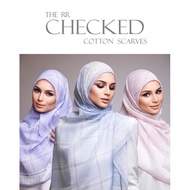 Rizman Ruzaini RR Checked Cotton Scarf