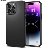 Spigen Thin Fit Case iphone 14 Pro 6.1 - Hard Casing Black Slim Original