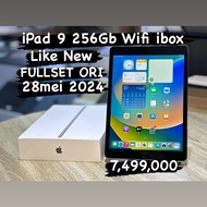 ipad 9 256gb ibox second