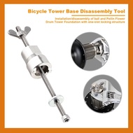 Pembuka hub basikal MTB Bicycle Hub Disassembly Tool Flywheel Hub Cutter Remover Bike Accessory