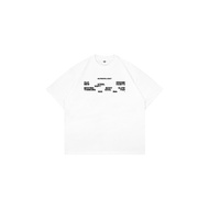 ITALY ENGINE HABITS OVERSIZE TEE | 100% COTTON BCI HYDRO 16S