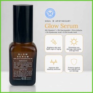 SOUL<C$APOTHECARY:[zy]Glow>SD)Serum}U)(Vitamin}D)C}Y)+}c)Arbutin~s*+ Niacinamide  + HA  + Ferulic A