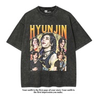 VEGA88 *hyunjin* Oversized T-shirt | Oversized t-shirt | Washed t-shirt | Washing washing | Vintage 