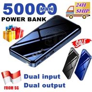 PowerBank 50000mAh Digital Display Ultra-thin Power Bank 100% Original LED Light External Battery Portable