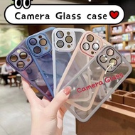 REALME 11 11X 12 12 PRO PLUS 12X 12 PLUS 13 14X C71 C75 Camera Glass Candy Protection Soft Casing