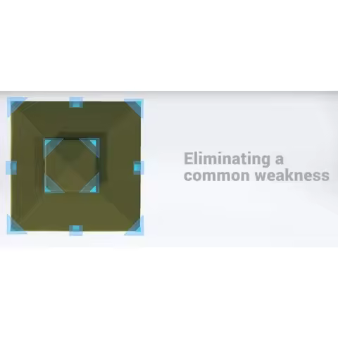 Replacement Canopy for The Garden Treasures SJ-109DN Gazebo - Standard 350 - Beige