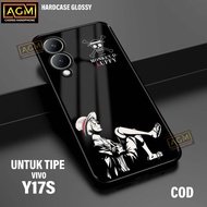 Case Vivo Y17S - New CASE Glossy casing hp Vivo Y17S [Plastic ONE PICE] - AGM CASE softcase glass casing handphone Vivo Y17S Best Selling - casing hp - casing Vivo Y17S For Men And Women - TOP CASE