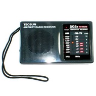 Tecsun R202T 高靈敏度AM FM 收音機