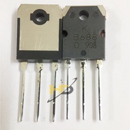 Power Scallop B688 Copper Back Pin, Transistor (New)