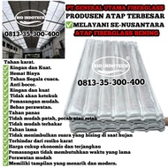 atap fiber,. atap bening, atap transparan fiberglass, atap fiberglass