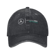 Mercedes-Benz Gp F1 Malaysian Petronas Amg Dtm Racing Novelty Hipster Cowboy Hat