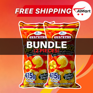 SNACKERS CHIPCHARON LECHON KAWALI BUNDLE (415 GRAMS)