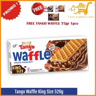 Tango Waffle King Size Choco Hazelnut 520GR - [1 Pcs]