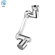 1080° Universal Rotating Faucet Extender Large Angle Rotating Robot Arm Nozzle Faucet Adapter Faucet