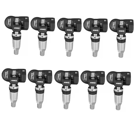 10Pcs TPMS Tire Pressure Sensor Programmable For Autel Tool TS408 TS508 ITS600 315MHZ+433Mhz 2 In 1 