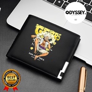 LUFFY GEAR 5 Anime ONE PIECE Men's Folding Wallet