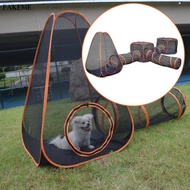 FAKEME Cat Tent Tunnel Playhouse Enclosures Dog Outdoor Indoor Dog Cube
